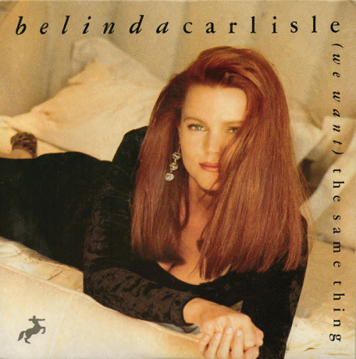 Belinda Carlisle : (We Want) The Same Thing